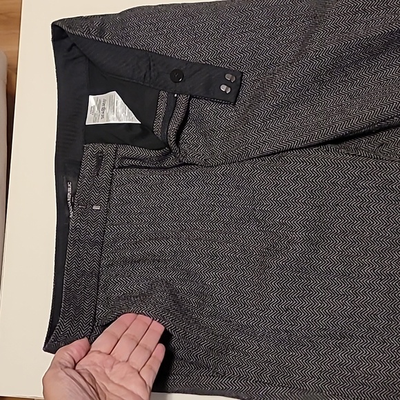 Women's wool blend trousers, fully lined - Picture 4 of 12